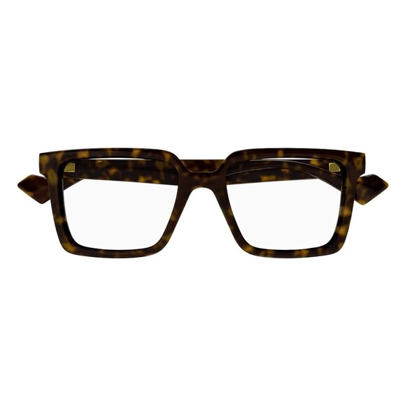 NEW GUCCI EYEGLASSES UNISEX DARK HAVANA EYEWEAR GUCCI GG1540O 002 - Picture 2 of 3